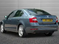 Used Skoda Octavia SE L 150 HP (110 kW) 2019 Quartz grey Hatchback