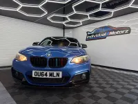 Used BMW 218 M Sport 2014 Blue Coupe