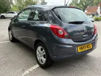 Used Vauxhall Corsa Active 2009 Blue Hatchback
