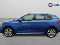 Used Skoda Kamiq SE L 95 HP (69 kW) 2020 Blue SUV