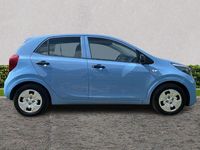Used Kia Picanto 66 HP (48 kW) 2020 Blue breeze Hatchback