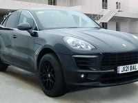 Used Porsche Macan S 2017 Black SUV