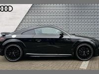 Used Audi TT Black Edition 245 HP (180 kW) 2020 Black Coupe