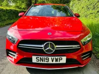 Used Mercedes A35 AMG Premium 2019 Red Hatchback