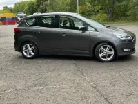 Used Ford C-MAX Titanium X 120 HP (88 kW) 2018 Grey MPV