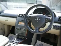 Used Mercedes A160 Avantgarde 2011 Blue Hatchback