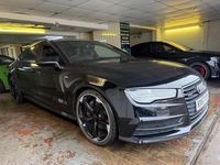 Used Audi A7 Sportback Black Edition 218 HP (160 kW) 2017 Black Hatchback