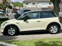 Usado Mini Cooper Hatch 2018 Blanco Utilitario