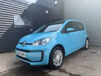 Used VW up! 65 HP (47 kW) 2023 Blue Hatchback