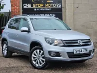 Usado VW Tiguan Match 2014 Plateado SUV