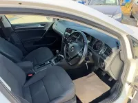 Used VW Golf VII SE 115 HP (84 kW) 2018 White Hatchback