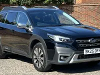 Used Subaru Outback 2025 Black Estate