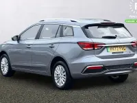 Used MG MG5 EV Exclusive 114 kW (156 HP) 2022 Silver Estate