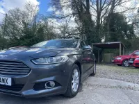 Usado Ford Mondeo Titanium 150 HP (110 kW) 2015 Cinzento Citadino