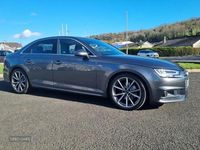 Used Audi A4 Sport 150 HP (110 kW) 2016 Grey Sedan