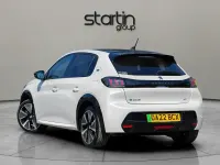 Used Peugeot e-208 GT 98 kW (134 HP) 2022 White Hatchback