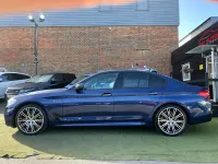 Used BMW 520 M Sport 2018 Blue Sedan
