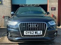 Used Audi Q3 S-Line 138 HP (101 kW) 2012 Blue SUV
