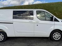 Second-hand Ford Transit Custom Limited 130 CP (95 kW) 2022 Alb Van