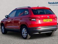 Used Skoda Karoq SE 116 HP (85 kW) 2018 Red SUV