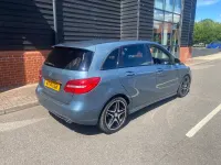 Used Mercedes B180 109 HP (80 kW) 2014 Blue Hatchback