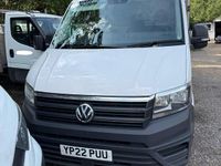 Used VW Crafter Startline 140 HP (102 kW) 2022 White Van