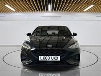 Used Ford Focus ST-Line X 125 HP (91 kW) 2019 Black Hatchback