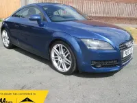 Used Audi TT 200 HP (147 kW) 2007 Blue Coupe