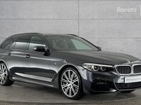 Used BMW 530 M Sport 265 HP (194 kW) 2019 Grey Estate