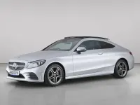 Used Mercedes C300 AMG Line Premium Plus 245 HP (180 kW) 2020 Silver Coupe