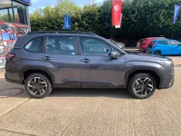 New Subaru Forester 2026 Magnetite grey metallic SUV