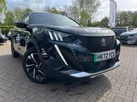 Używany Peugeot e-2008 GT 98 kW (134 KM) 2022 Czarny SUV