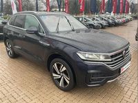 Used VW Touareg R-line 281 HP (206 kW) 2020 Blue SUV