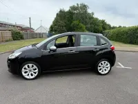 Used Citroën C3 SELECTION 82 HP (60 kW) 2014 Black Hatchback