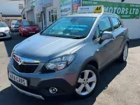 Used Vauxhall Mokka 130 HP (95 kW) 2015 Grey SUV