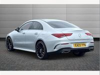 Used Mercedes CLA200 AMG Line Premium Plus 161 HP (118 kW) 2023 Silver Coupe