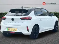 Used Vauxhall Corsa-e Ultimate 100 kW (136 HP) 2025 White Hatchback