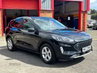 Used Ford Kuga Zetec 120 HP (88 kW) 2022 Black SUV