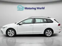 Used VW Golf VIII S 130 HP (95 kW) 2023 White Estate