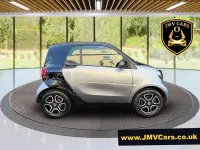Used Smart ForTwo Coupé Prime 71 HP (52 kW) 2018 Black Coupe