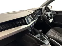 Used Audi A1 Sportback Black Edition 150 HP (110 kW) 2022 Red Hatchback