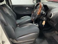 Begagnad Nissan Note N-TEC 2013 Vit Halvkombi