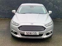 Used Ford Mondeo Titanium 150 HP (110 kW) 2016 Silver Hatchback