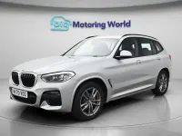 Used BMW X3 M Sport 190 HP (139 kW) 2020 Silver SUV