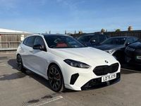 Used BMW 120 M Sport 168 HP (123 kW) 2025 White Hatchback
