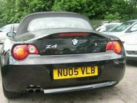 used BMW Z4 2.5