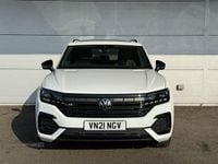 Used VW Touareg Black Edition 286 HP (210 kW) 2021 White SUV