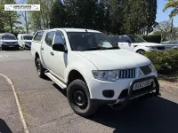 Used Mitsubishi L200 134 HP (98 kW) 2013 White Pickup