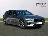 Used Volvo V60 312 HP (229 kW) 2021 Grey Estate
