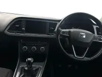 Used Seat Leon SE Dynamic 116 HP (85 kW) 2018 White Hatchback